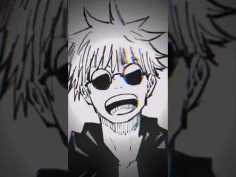 Jujutsu Kaisen / Gojo Satoru #mangaedit #mangaart #anime #jujutsukaisen #gojo #gojosatoruedit #manga