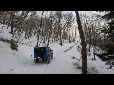 ■ジムニー■day2 in 群馬県SnowStack with ジムニー愚連隊   後編4K