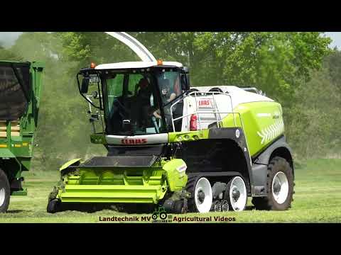 Claas - Fendt - Krone / Erster Schnitt - First Cut  2023