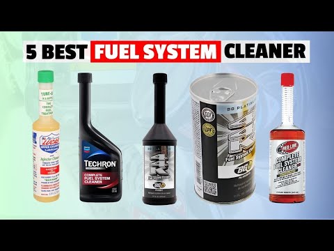 Best Fuel System Cleaner To Buy In 2024! || Top 5 Fuel Injector Cleaners Review