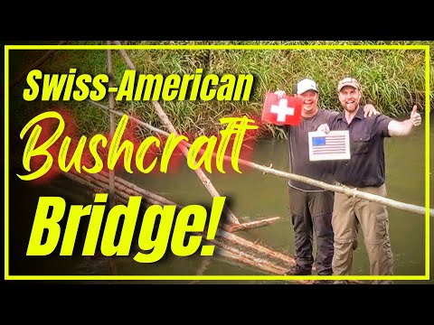 Building a Bushcraft Bridge: Swiss-American Collaboration with Felix Immler and WayPoint Survival!