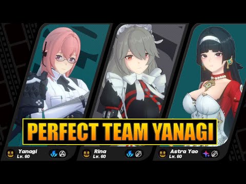 Best Team Yanagi: Astra Yao - Rina Perfect Team Unstoppable Gameplay | Zenless Zone Zero (ZZZ)