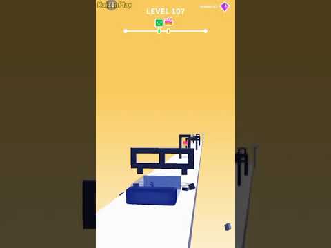 Jelly Shift 3D  - Update New Skin | Obstacle Course Game All Levels Walkthrough Gameplay | Level 107