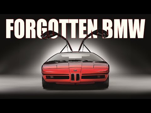 BMW E25 Turbo: BMW Most Important Concept Car