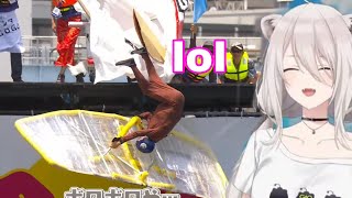 Shisiro Botan Can't Stop Laughing At Redbull Flight Day [Hololive/Sub]