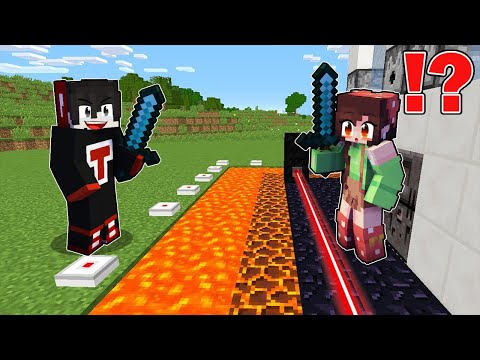 TankDemic vs Mizumi - The Most Secure House Battle in Minecraft! ( Tagalog )