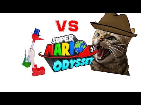 Rev VS Flamey - Super Mario Odyssey Race