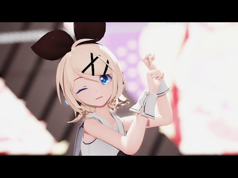 [MMD]No.1/ HoneyWorks [Sour式鏡音リン]　4K