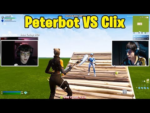 Peterbot VS Clix 1v1 Buildfights