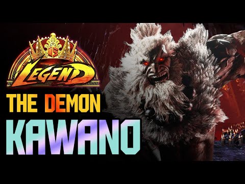 SF6 ♦ Kawano is looking UNSTOPPABLE WITH AKUMA!!