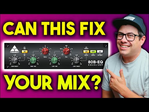 EQ Like a Pro: Fix Your Mix with the Trident 80B Plugin!