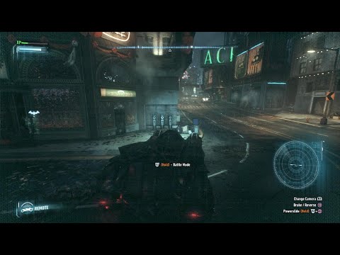 BATMAN: ARKHAM KNIGHT - 20 Minutes of Gameplay