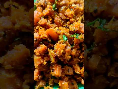 #coconut #carrotfry #fullrecipe #shorts #healthy #carrot #fryrecipe #trendingshorts