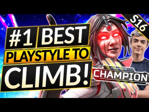 #1 BEST RANKED PLAYSTYLE to CLIMB in Season 16 - IGL like ImperialHal - Apex Legends Guide