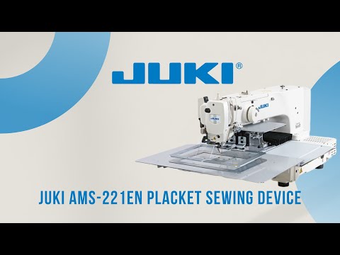 JUKI - AMS 221EN Series for Sewing Polo Plackets