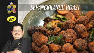 Venkatesh Bhat makes Sepankilangu Roast | Arbi fry