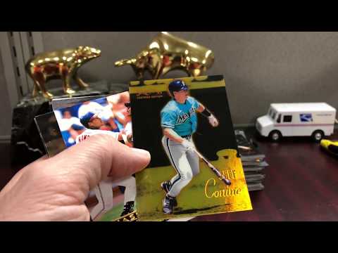 1995 Select Certified Baseball Hobby Box Break