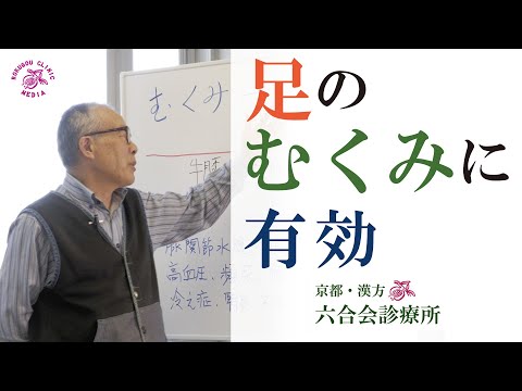 漢方 / 京都「六合会診療所」〜足のむくみに有効〜 「牛車腎気丸 107」【中野医師  解説】