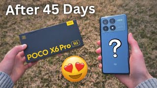 Poco X6 Pro Full Review After 45 Days of Usage !