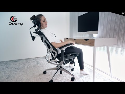 GTChair Dvary X - Premium Ergonomic - Office Chair