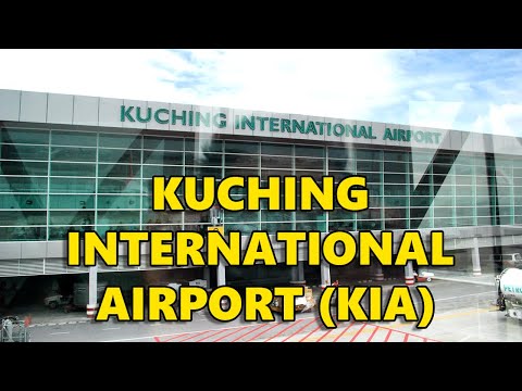 KIA 2023 ✈✈ ✈ Kuching International Airport 2023 | Virtual Walking Tour