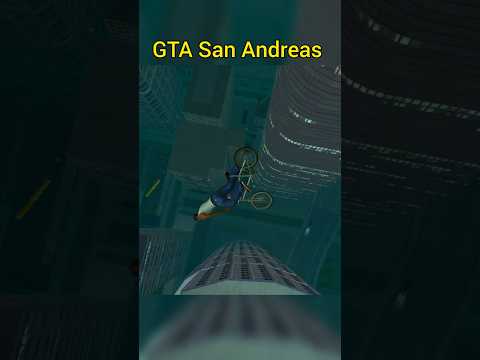 CJ CYCLE MASTER GTA SAN ANDREAS #gtasanandreas #shorts