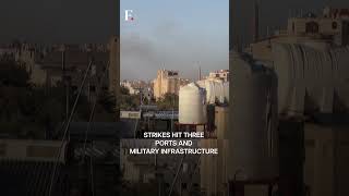 Israeli Forces Launch Strikes Against Houthis in Yemen | Subscribe to Firstpost