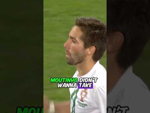 JOAO MOUTINHO REDEMPTION STORY you have to KNOW about.. #portugal #cristianoronaldo #championsleague