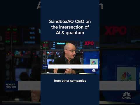 SandboxAQ CEO on the intersection of AI & quantum