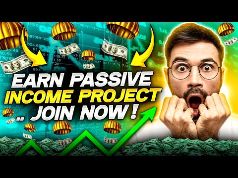 NEW PROJECT LOUNCHED 🔥 JOIN NOW GUYS 🔥 AMAZING EARNING WEBSITE 🔥