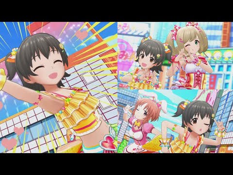 「デレステ」凸凹スピードスター（安部菜々・佐藤心・赤城みりあ）【U149】