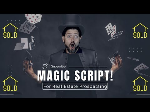 Is There A Magic Real Estate Prospecting Script? An Episode Of The Daily Prospecting Challenge.