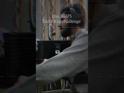 Day 30/75 Daily Rap challenge #lazyninja #hiphop #75hardchallenge #rap #freeverse