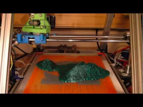 Printing Maui on Reprap MendelMax 1.5+