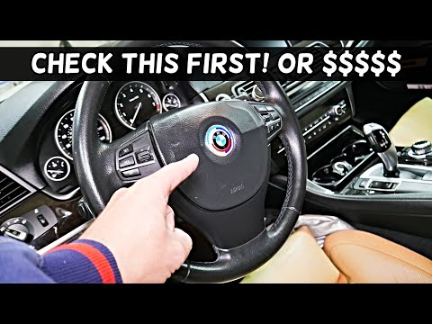 Why Power Steering Warning Error On BMW