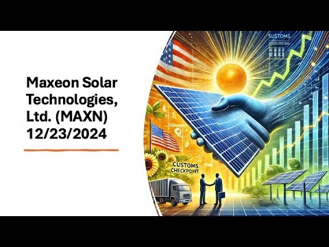 Can Maxeon Solar Shine Again Amid Leadership Changes & Financial Storm? 🌞🔄💸📉 #MAXN