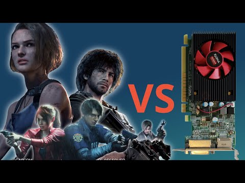 I Tried to Get All of the Resident Evil Remakes to Run on a $10 GPU