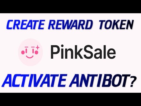 How to Create BSC TOKEN on Pinksale  || How to activate Pink antibot