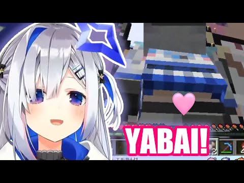 Kanata Surprised to See the Panties of her Minecraft Character 【Hololive English Sub】