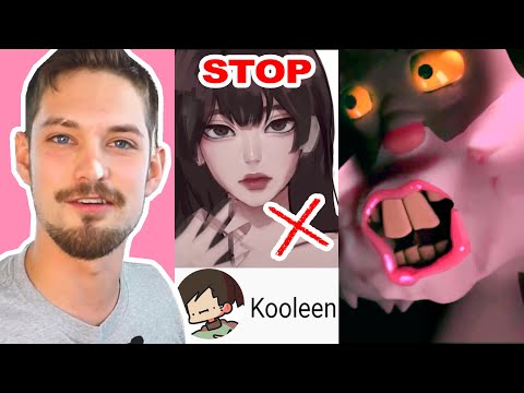 Reviewing your trash art 💀Koolaid i sweartogod💀