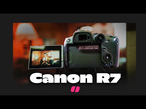 We Shot a Commercial Using the Canon R7