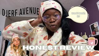 Morning Chic🍓🍞:  Djerf Avenue Try-On Haul for Fashionable Girlies