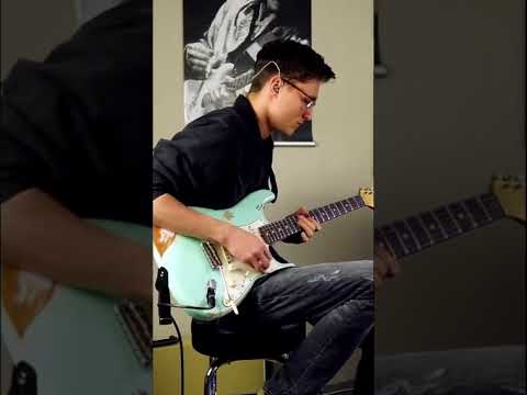 Jimi Hendrix - „Who Knows“ Guitar Lick !!! #shorts