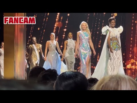 EP 2/3 FANCAM-PRELIMINARY Evening Gown Competition-71st Miss Universe (2022)