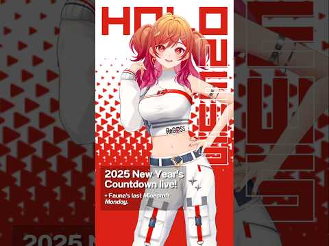 New Year Count Down Live! HoloNews SNAPSHOT 12/31/24 #hololive #hololiveenglish