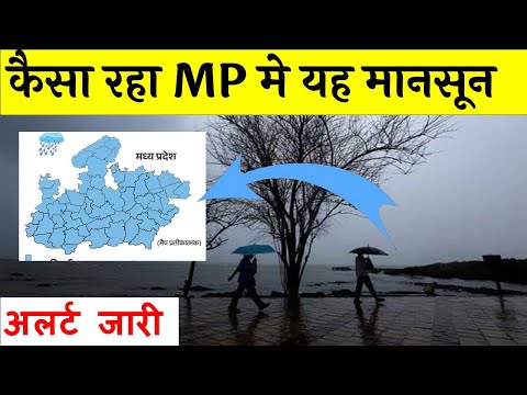 मध्यप्रदेश में कैसा रहा मानसून || MP news || पुरे मानसून की जानकारी