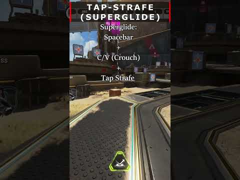 How to TAP STRAFE in Apex Legends!