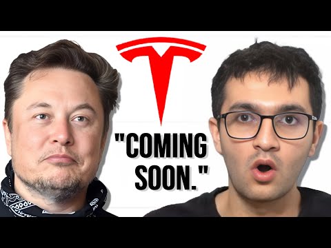 Elon Musk Drops MASSIVE Tesla FSD/Robotaxi/BOT News To Investors