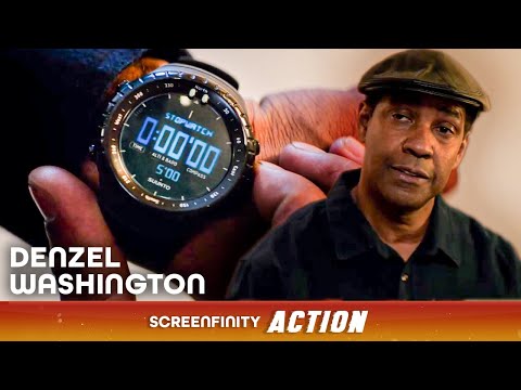 Denzel Washington's Best Scenes in the Equalizer | The Equalizer 1 & 2 | Screenfinity Action