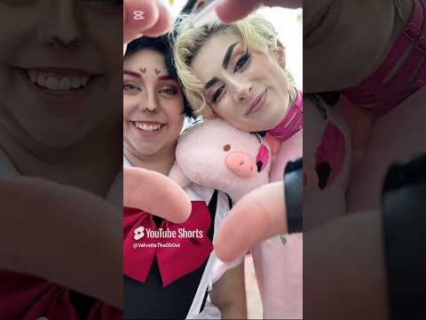 Their Happy Ending #huskerdust #huskhazbinhotel #angeldust #angeldusthazbinhotel #hazbinhotelcosplay